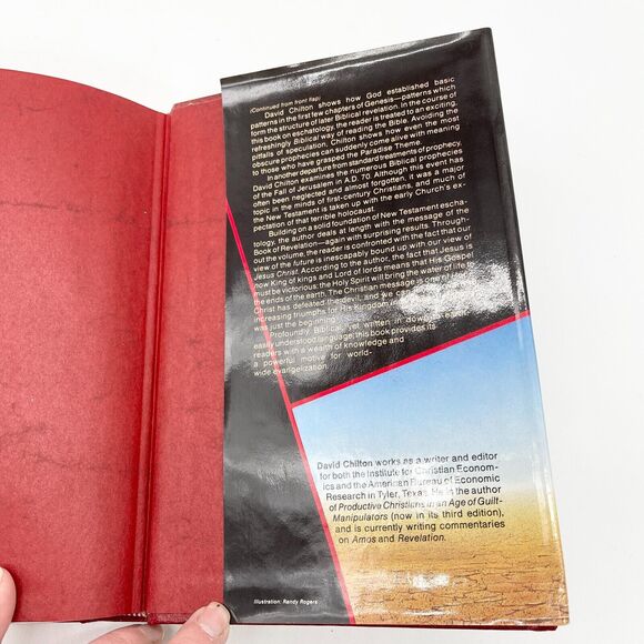 Paradise Restored The Eschatology of Dominion David Chilton Signed 1985 Hardback - Picture 5 of 10